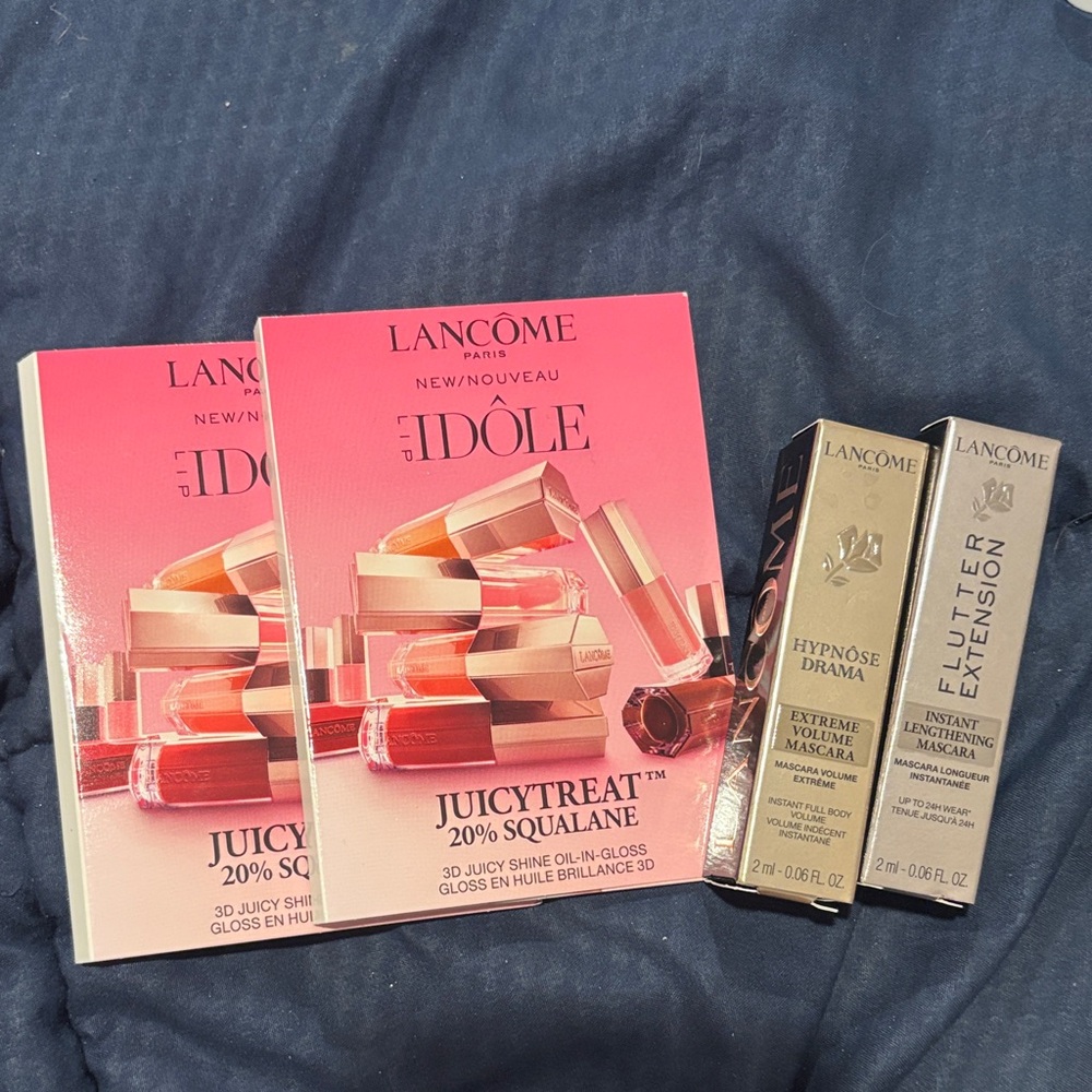 Mini Lancome sample bundle - Picture 1 of 4